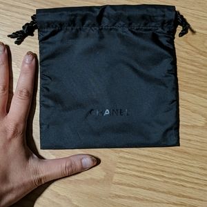 Chanel drawstring pouch